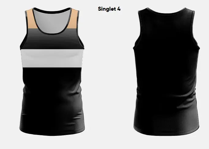 Custom Sublimated Singlet CSS05 Flash Uniforms